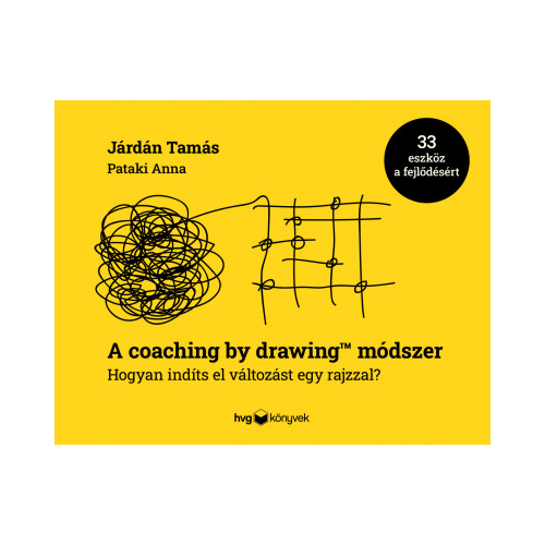 Coaching by drawing könyvborító